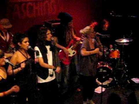 Elin Svensson Live at Fasching