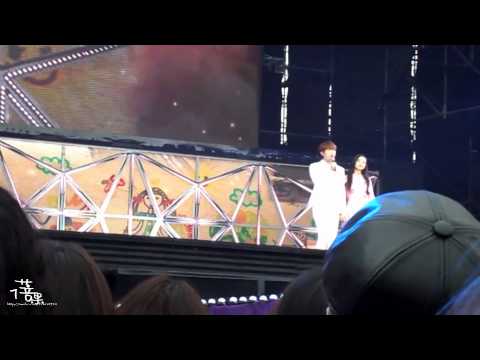 150321 周覓&宋茜 -Loving U SMTOWN in Taiwan