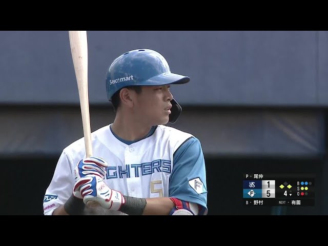 【ファーム】足でもぎ取った!! ファイターズ・野村佑希 追加点となるタイムリー内野安打!!  2024年6月29日 北海道日本ハムファイターズ 対 東京ヤクルトスワローズ