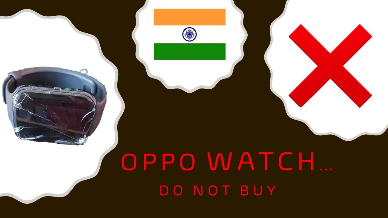 OPPO Watch 46mm Review Problem Do Not Buy