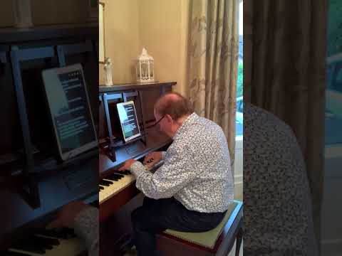 gospel hymns played on the piano with Marc Scott