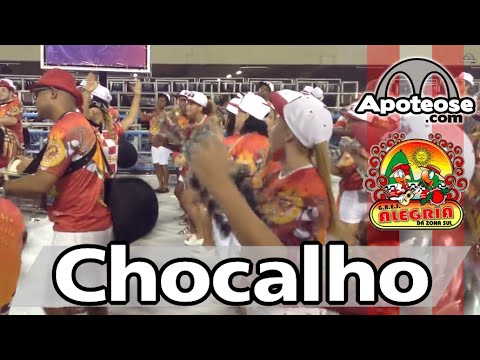 Alegria da ZS 2015 - Chocalho - Ensaio técnico