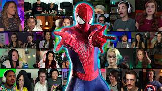 THE AMAZING SPIDER-MAN (2012) | MOVIE REACTION MASHUP #MOVIE #REACTION