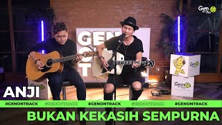 Download lagu ANJI - BUKAN KEKASIH SEMPURNA [LIVE ACOUSTIC] | GENONTRACK mp3