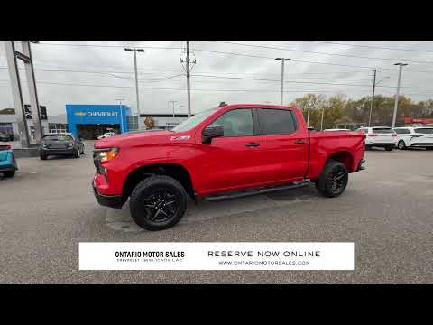 2023 Chevrolet Silverado 1500 Custom Trail Boss