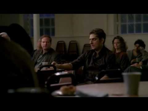 The Sopranos - Christopher At A Alcoholics Anonymous Meeting