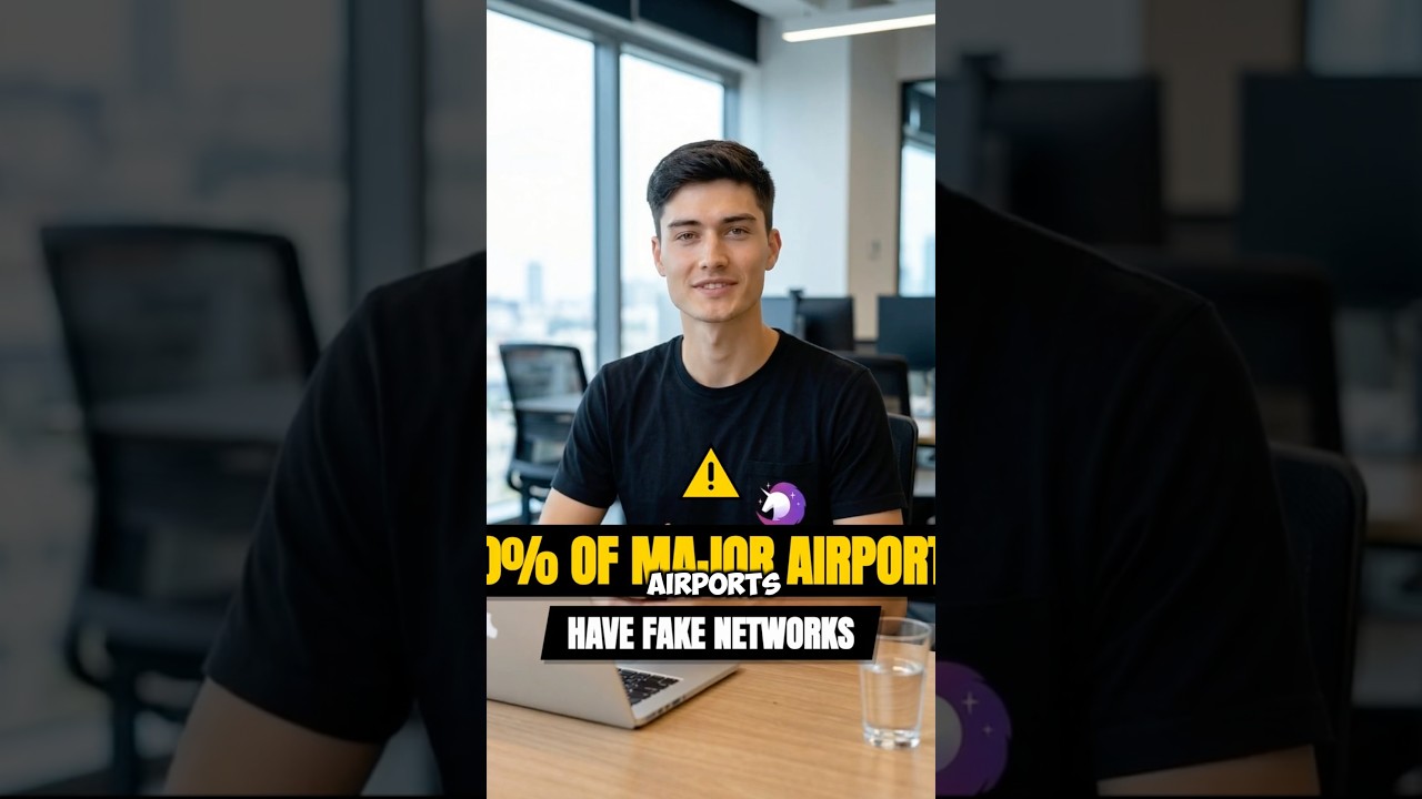 Airport WiFi is a Hacker Playground — Protect Yourself