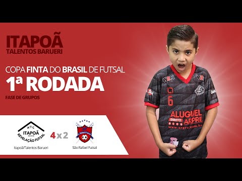 Itapoã/Talentos Barueri 4 x 2 São Rafael Futsal - 30/01/2022 - Copa Finta  2022 - Sub 8