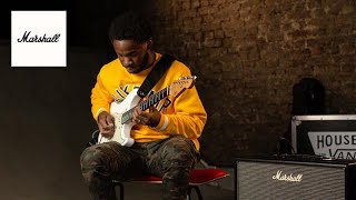 Video thumbnail for Aaron Forbes | Origin 50C Playthrough | Marshall by Marshall Amplification