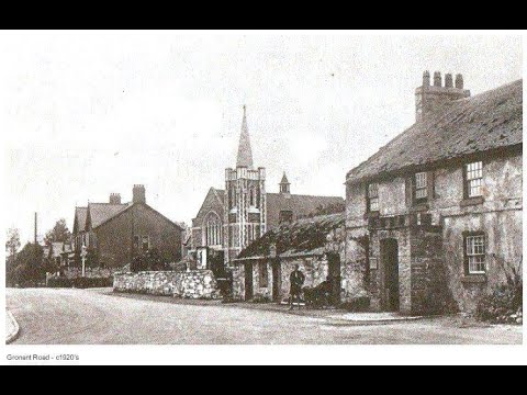 PRESTATYN: Then and Now - Gronant Road 1925 to 2025