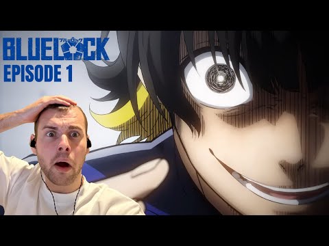 BACHIRA IS SICK - Blue Lock Episode 1 Reaction