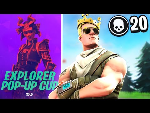 20 Kills in the Solo Pop-Up Cup