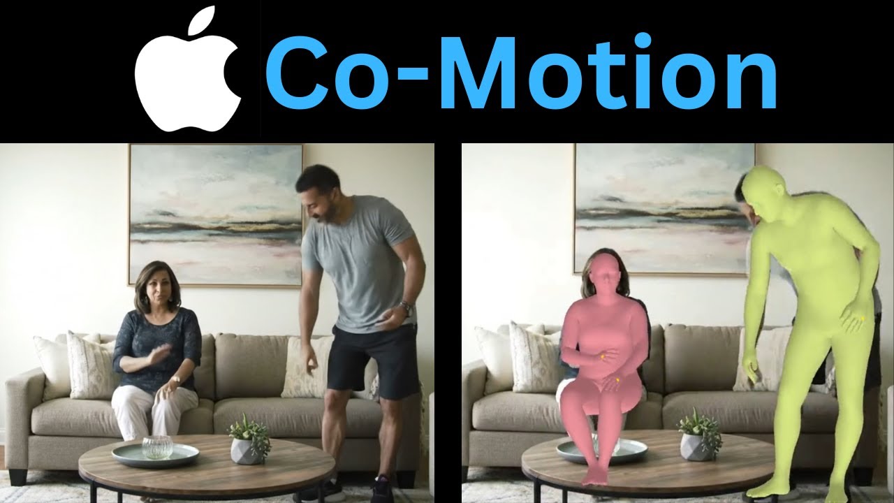 Apple Co-Motion is Out! Detect and Track People in Videos - Install Locally