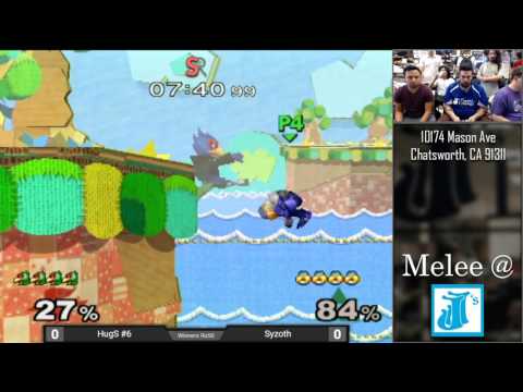 Melee at JJ's #25 - Dr. Awesome (Falco) vs. JJ's | MikeHaze (Falcon/Sheik) - Winners Ro32