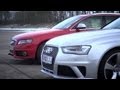Audi S4 v Audi RS4. Does Supercharging Rule ...