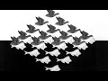 M.C. Escher: Sky and Water 1 - Animation and Cartoon Videos
