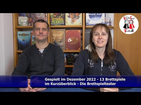 Gespielt im Dezember 2022 - 13 Brettspiele im Kurzüberblick - Brettspiel - Die Brettspieltester
