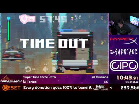 NoReset x DreamHack Montréal 2018 - Super Time Force Ultra by Tohloo