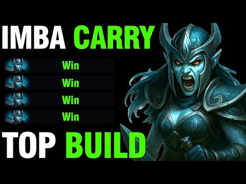 Immortal Phantom Assassin Is Broken Carry | Safe Lane | 7.40b