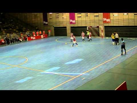 Brasil 3 Paraguai 1 Odesur Santiago 2014 Futsal