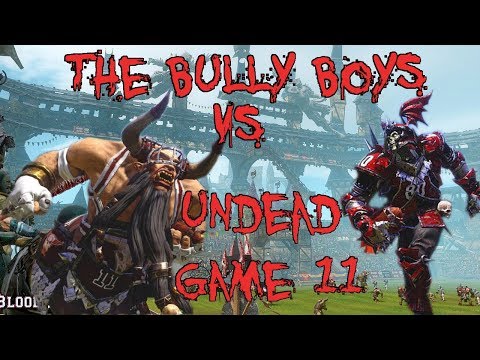 Blood Bowl 2: Chaos Dwarf play through with hints and tips. Game 11 Vs Undead