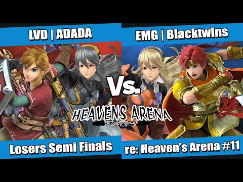 re: Heaven's Arena #11 LSF - LVD | ADADA (Corrin, Link) vs EMG | Blacktwins (Corrin, Roy)