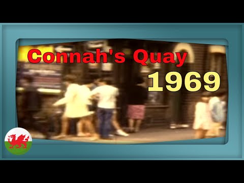 North Wales in the swinging sixties - Connah's Quay, Quay Hill area