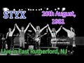 10) Nothing Ever Goes As Planned (Styx - Live in East Rutherford, NJ, 20/8/1981)