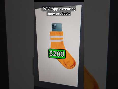 POV: Apple Creating New Products