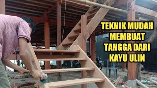 Download lagu Technique for making stairs in a Bugis tribal stilt house from ironwood in an L-shape. mp3 Download lagu Technique for making stairs in a Bugis tribal stilt house from ironwood in an L-shape. mp3