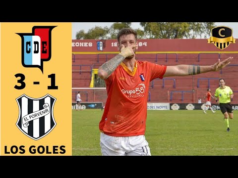 Deportivo Español 3-1 El Porvenir / Goles / Primera C