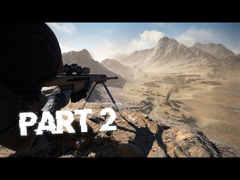 SNIPER GHOST WARRIOR CONTRACTS 2 Gameplay Walkthrough Part 2 FULL GAME