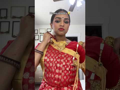 Bharatanatyam GRWM