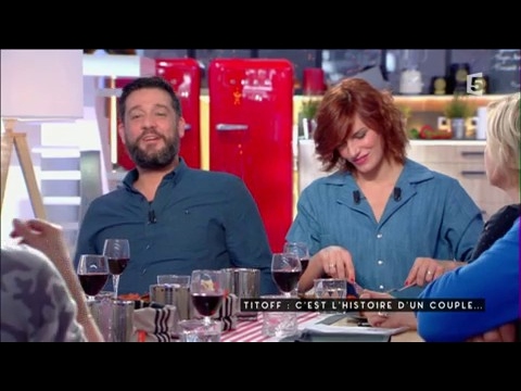 Titoff, c'est l'histoire d'un couple - C à vous - 10/03/2017
