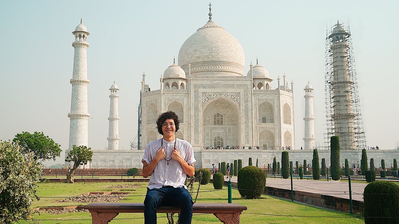 I Visited All 7 Wonders of The World!