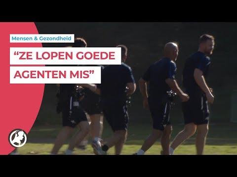 Politieagenten in opleiding: fitheidstrainingen te zwaar