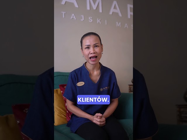 Terapeutka Amari Spa
