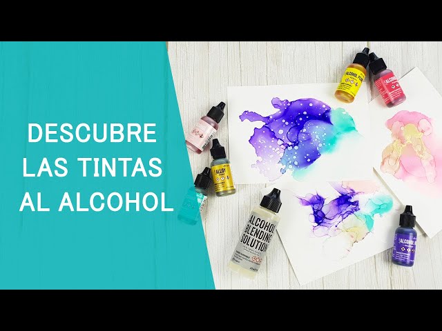 Vídeo relacionado con Tintas con Alcohol de Colores Jacquard, Rich Gold, 1/2 oz