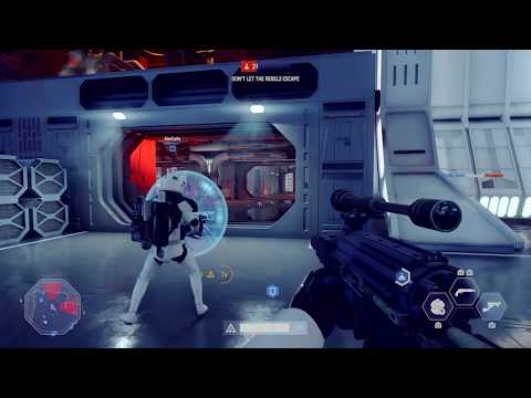 Star Wars Battlefront 2 - Death Star 2 Map