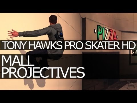 Mall Projectives Guide - Tony Hawk's Pro Skater HD