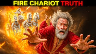 Elijah's Final Words Before the Chariot of Fire Appeared