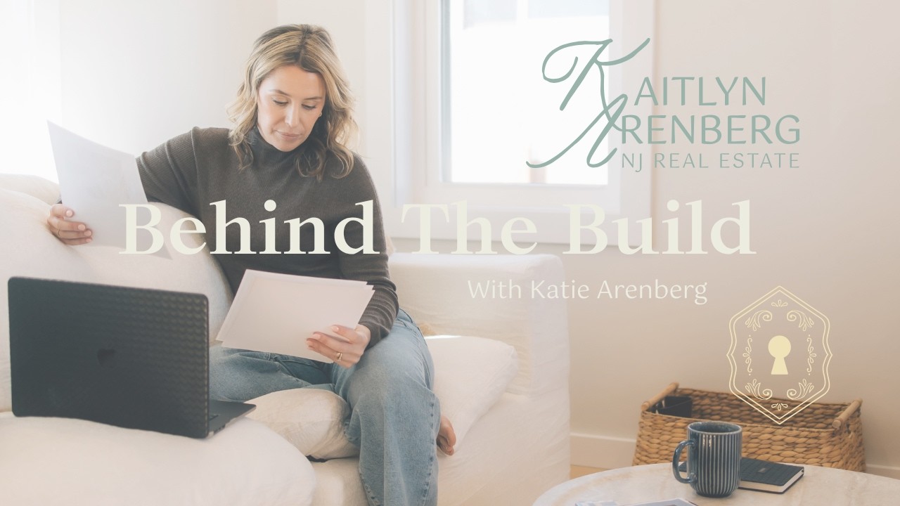 A behind the scenes look at a custom new construction in Villas, NJ with Katie & Gunär Arenberg