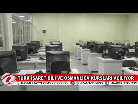 (NEVŞEHİR) KAPEM TÜRK İŞARET DİLİ VE OSMANLICA KURSLARI AÇIYOR