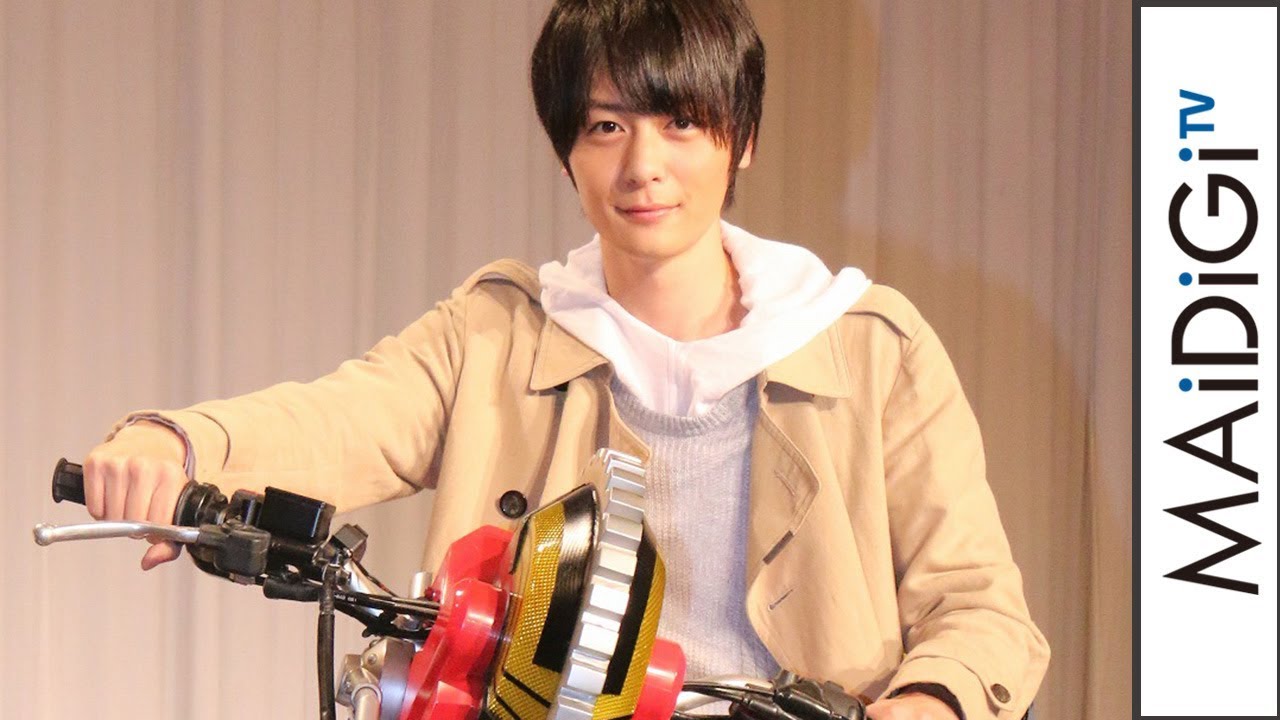 動画 仮面ライダービルド 主演は ジュノンボーイ 犬飼貴丈 変身ポーズも披露 主題歌はtk 浅倉大介 Maidigitv マイデジｔｖ