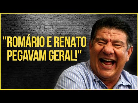 Joel Santana contou história POLÊMICA de Romário e Renato Gaúcho na concentração | Cortes do Pilhado