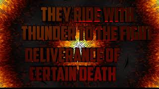 Amon Amarth ~ Once Sent from the Golden Hall (lyrics)