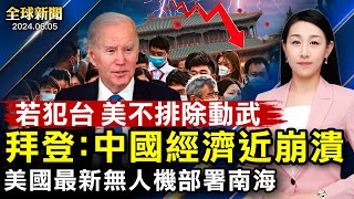 Re: [新聞] 拜登評中國經濟近崩潰 戳破中共「光明論」