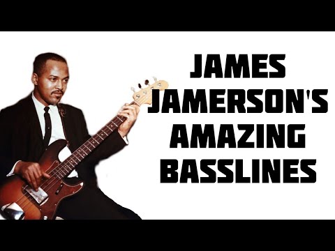 James Jamerson - The King of Motown Bass