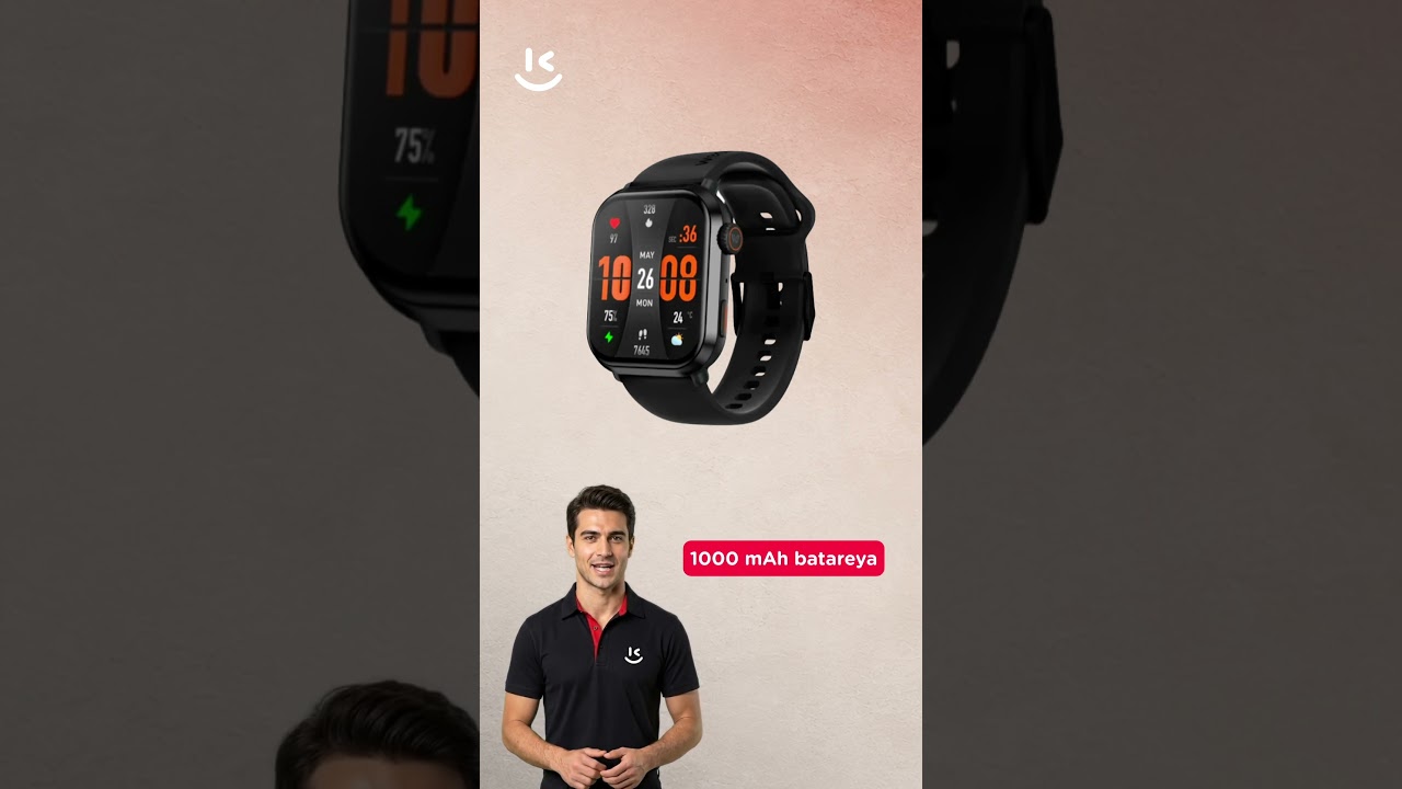 Смарт-часы Weofly Power 2 Black
