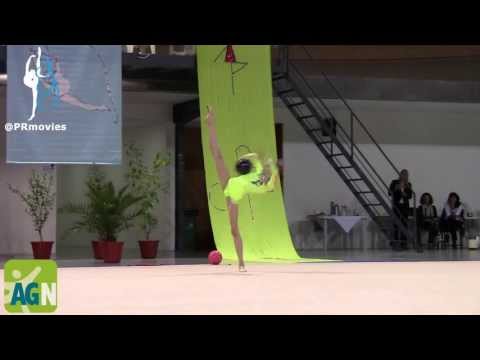 Olena Diachenko - Kyiv Voshod (UKR) - Bola (Ball) - Juvenil - AGN Cup 2013